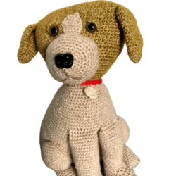 dog doorstop crochet pattern, digital file pdf, digital pattern pdf, crochet pattern