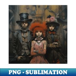 the mad hatters - premium sublimation digital download - transform your sublimation creations