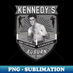 kennedys boxing gym - special edition sublimation png file - defying the norms