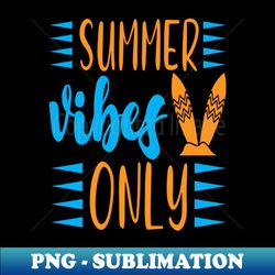 Summer vibes  only  2023 - Unique Sublimation PNG Download - Unlock Vibrant Sublimation Designs