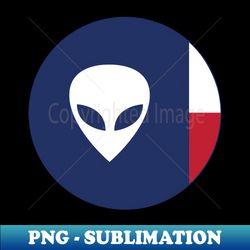 UFO TEXAS - Modern Sublimation PNG File - Enhance Your Apparel with Stunning Detail