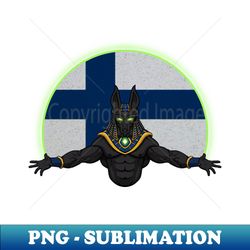 Anubis Finland - Trendy Sublimation Digital Download - Spice Up Your Sublimation Projects