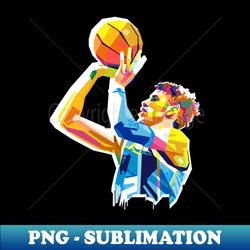 lamelo ball - premium png sublimation file - fashionable and fearless