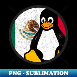 Linux Mexico - Professional Sublimation Digital Download - Vibrant and Eye-Catching Typography