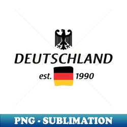 Germany - Vintage Sublimation PNG Download - Capture Imagination with Every Detail