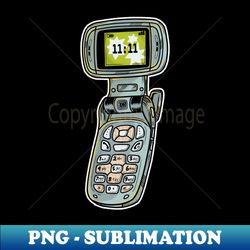 Old Handphone - PNG Transparent Sublimation File - Unleash Your Creativity