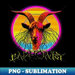 Baphomet 4 - High-Resolution PNG Sublimation File - Vibrant and Eye-Catching Typography