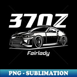 Racing 370Z JDM - Signature Sublimation PNG File - Defying the Norms