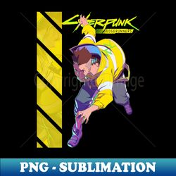 David Cyberpunk Edgerunners - Premium PNG Sublimation File - Create with Confidence