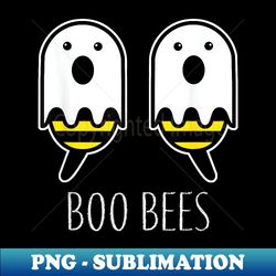 Boo Bees, Easy Couples Halloween Costumes, Boobees - Unique Sublimation PNG Download - Vibrant and Eye-Catching Typography