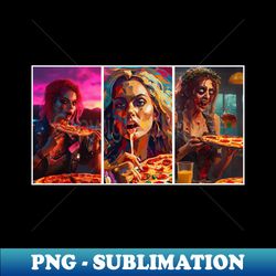 Pizza Artsy - High-Resolution PNG Sublimation File - Perfect for Personalization