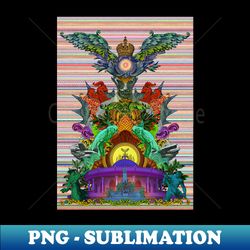 necromancer - PNG Transparent Digital Download File for Sublimation - Instantly Transform Your Sublimation Projects