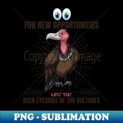 Vultures - Instant Sublimation Digital Download - Revolutionize Your Designs