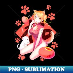 Nami One Piece - Premium PNG Sublimation File - Capture Imagination with Every Detail