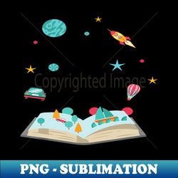 i still read Childrens Books - Exclusive Sublimation Digital File - Spice Up Your Sublimation Projects