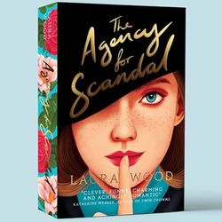 "The Agency for Scandal by" Laura Wood - PDF BOOK