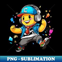 happy kids - Retro PNG Sublimation Digital Download - Instantly Transform Your Sublimation Projects