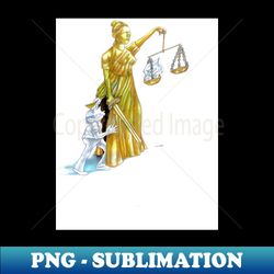 A Search for Justice - Instant Sublimation Digital Download - Unlock Vibrant Sublimation Designs