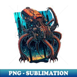Giant Spider - PNG Transparent Sublimation File - Transform Your Sublimation Creations