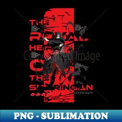 Itachi Uchiha - Premium PNG Sublimation File - Perfect for Creative Projects