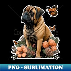 Bullmastiff - Premium Sublimation Digital Download - Perfect for Sublimation Mastery