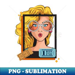 girl - Exclusive PNG Sublimation Download - Stunning Sublimation Graphics