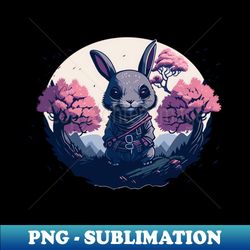 Rabbit Ninja - Creative Sublimation PNG Download - Spice Up Your Sublimation Projects