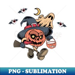 Halloween and pumpkin - High-Quality PNG Sublimation Download - Boost Your Success with this Inspirational PNG Download