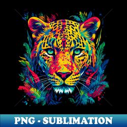 jaguar - Trendy Sublimation Digital Download - Bring Your Designs to Life