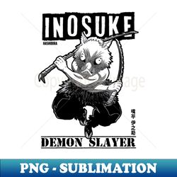 Inosuke 14 - High-Quality PNG Sublimation Download - Enhance Your Apparel with Stunning Detail
