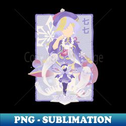 Icy Resurrection Qiqi v2 - Premium PNG Sublimation File - Perfect for Personalization
