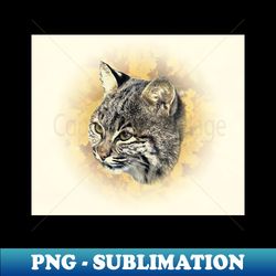 Bobcat cub - Exclusive Sublimation Digital File - Unleash Your Creativity