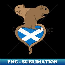 Gerbil Scotland light - Elegant Sublimation PNG Download - Create with Confidence
