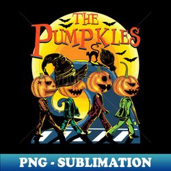 The Pumpkles Funny Halloween Pumpkin - Vintage Sublimation PNG Download - Fashionable and Fearless