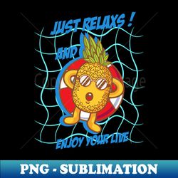 just relaxs cartoon - premium png sublimation file - spice up your sublimation projects