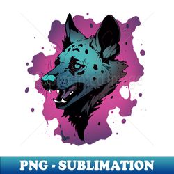 hyena - Modern Sublimation PNG File - Transform Your Sublimation Creations