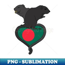 Gerbil Bangladesh dark - Sublimation-Ready PNG File - Revolutionize Your Designs