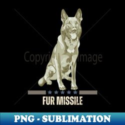 Fur Missile - Aesthetic Sublimation Digital File - Spice Up Your Sublimation Projects