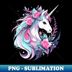 unicorn - Professional Sublimation Digital Download - Fashionable and Fearless