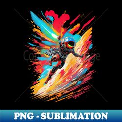 Space traveler - Creative Sublimation PNG Download - Perfect for Sublimation Art