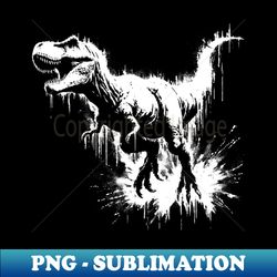 T-Rex Dinosaur - Stylish Sublimation Digital Download - Fashionable and Fearless