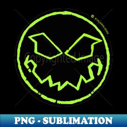 Evil Grin Tribal logo - Artistic Sublimation Digital File - Unleash Your Inner Rebellion
