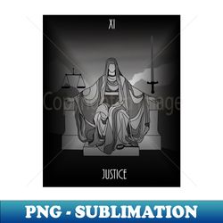 Justice - Stylish Sublimation Digital Download - Unleash Your Creativity