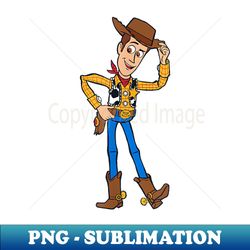 Disney Pixar Toy Story 4 Hello Woody Cowboy - Aesthetic Sublimation Digital File - Enhance Your Apparel with Stunning Detail