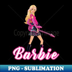 Barbie cartoon - High-Quality PNG Sublimation Download - Perfect for Sublimation Art