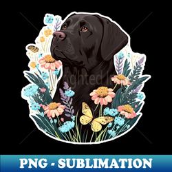 Labrador Retriever - PNG Sublimation Digital Download - Defying the Norms