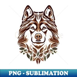 SIBERIAN HUSKY DRAWING PUPPY DOGS ANIMALS PETS CANINE - Stylish Sublimation Digital Download - Perfect for Sublimation Mastery