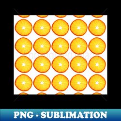 orange fruits patterns - signature sublimation png file - transform your sublimation creations