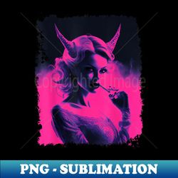 Bad Girl Devil Single - Creative Sublimation PNG Download - Revolutionize Your Designs