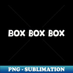 box box box - png transparent sublimation design - perfect for sublimation mastery